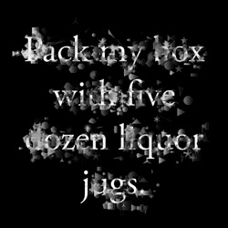 Image: image from mosaic scatters