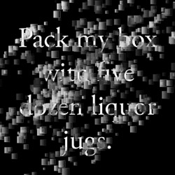 Image: image from mosaic scatters