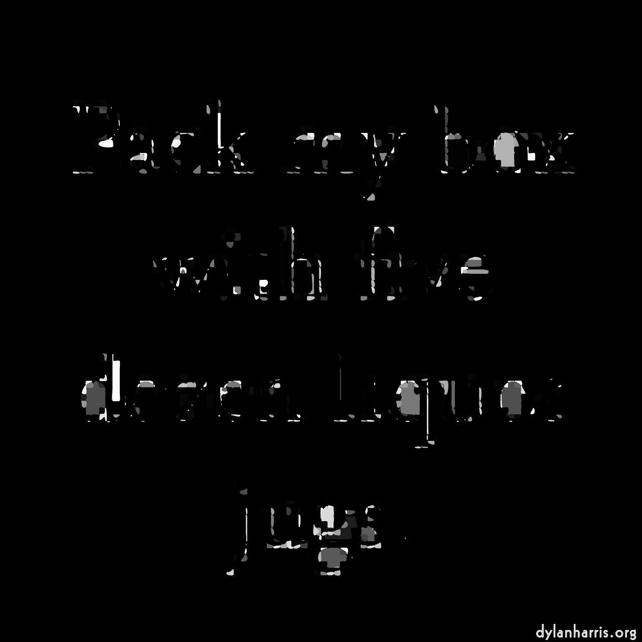 image: mosaic tiling and half tones :: half tone fracture colour