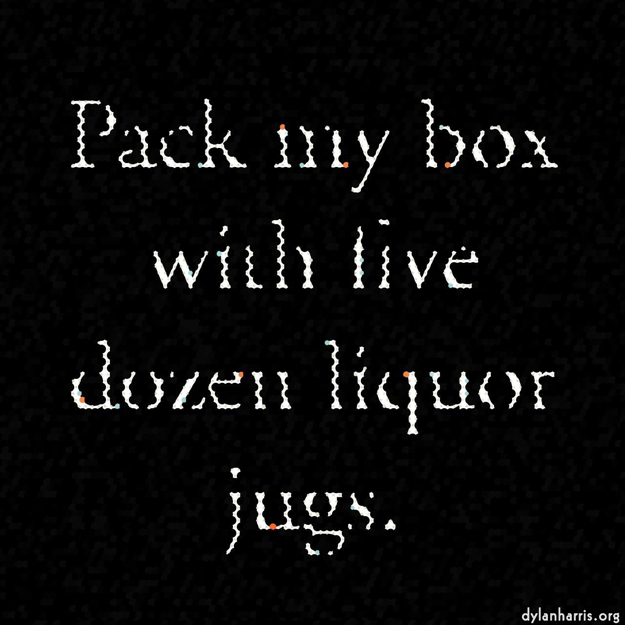 image: mosaic tiling and half tones :: half tone luminance palettise