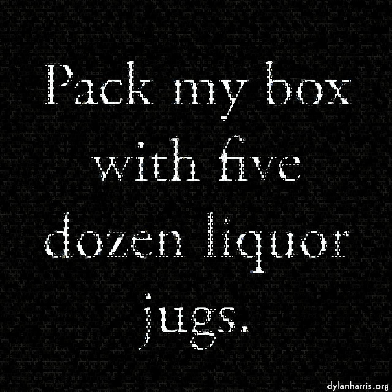 image: mosaic tiling and half tones :: half tone rect colour palettise