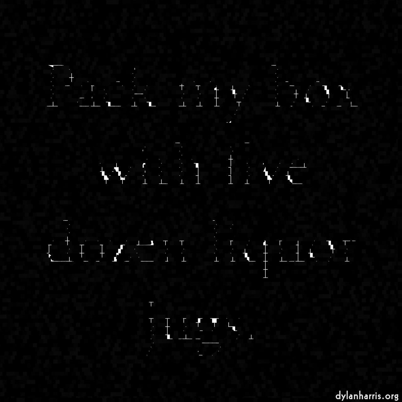 image: mosaic tiling and half tones :: half tone rect dark