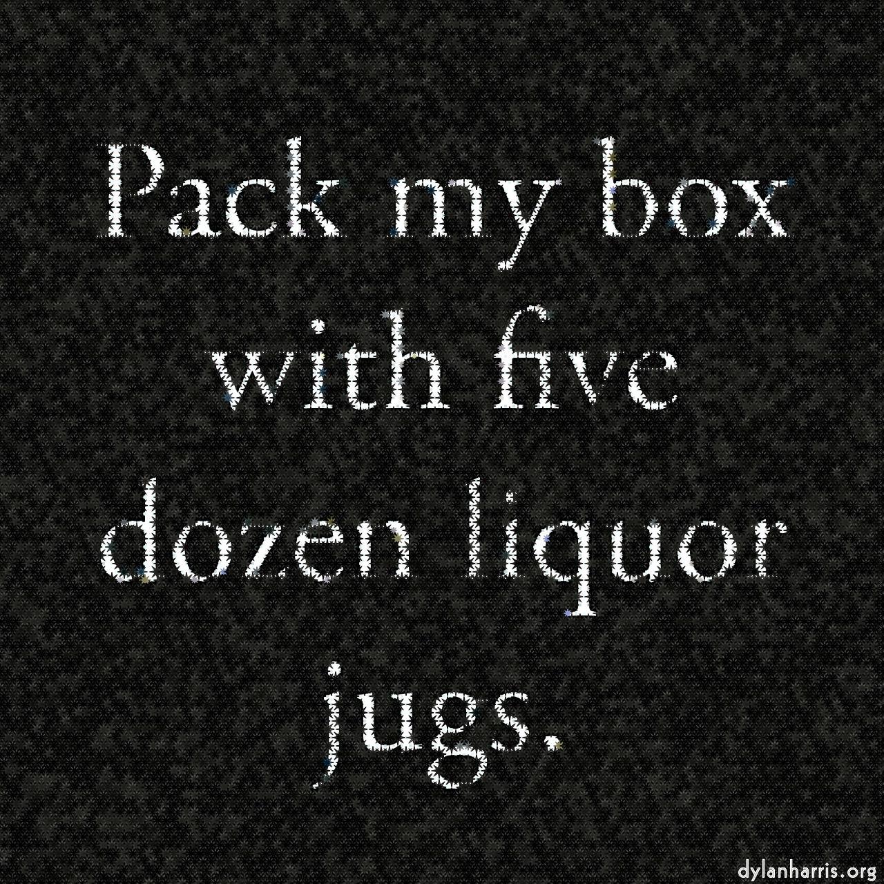 image: mosaic tiling and half tones :: half tone star palettise