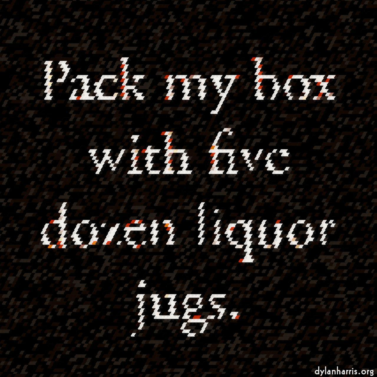 image: mosaic tiling and half tones :: hex sat