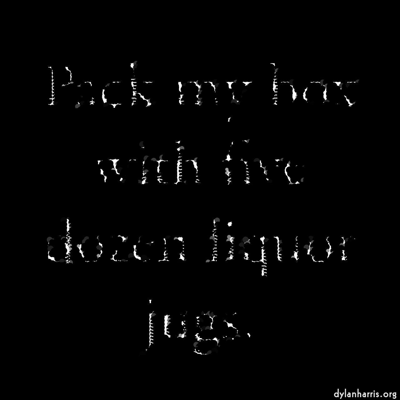 image: mosaic tiling and half tones :: lum mod grid 3