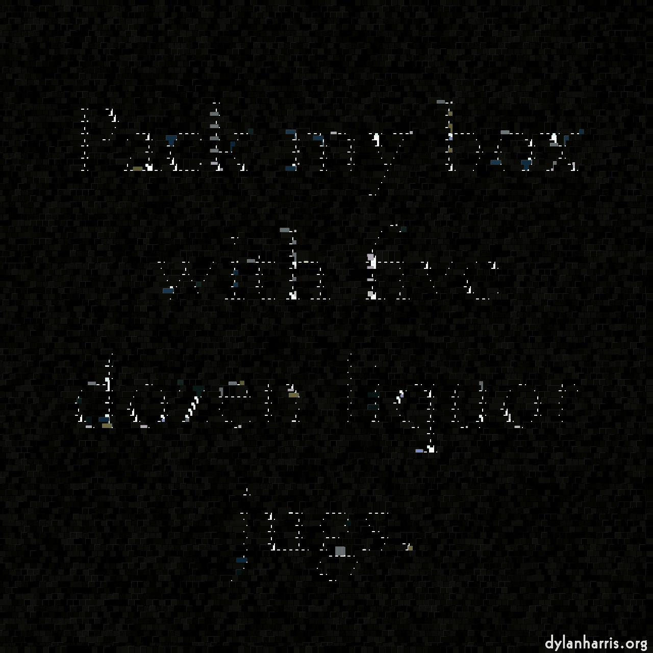 Image: mosaic tiling and half tones :: mosaic tiling and half tones