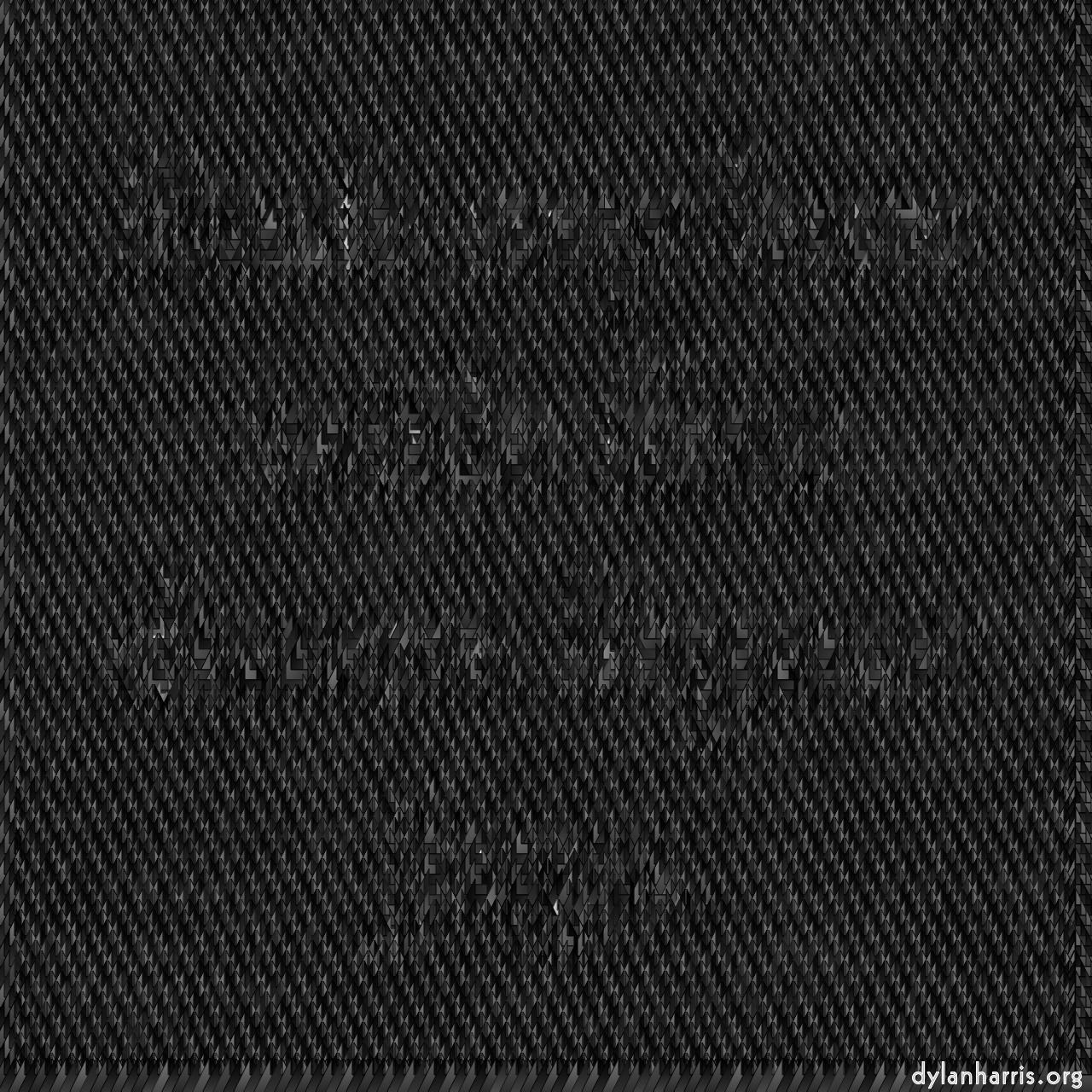 image: mosaic tiling and half tones :: overlap grid grey and colour