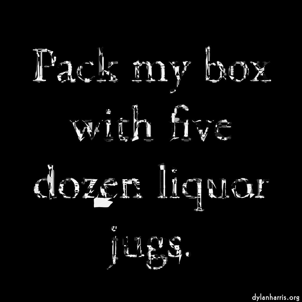 image: mosaic tiling and half tones :: random fractured shapes