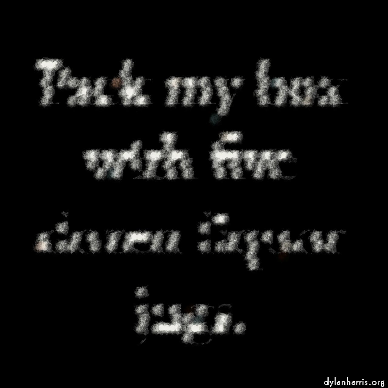 image: mosaic tiling and half tones :: rectangle grid scan diffusion palettised