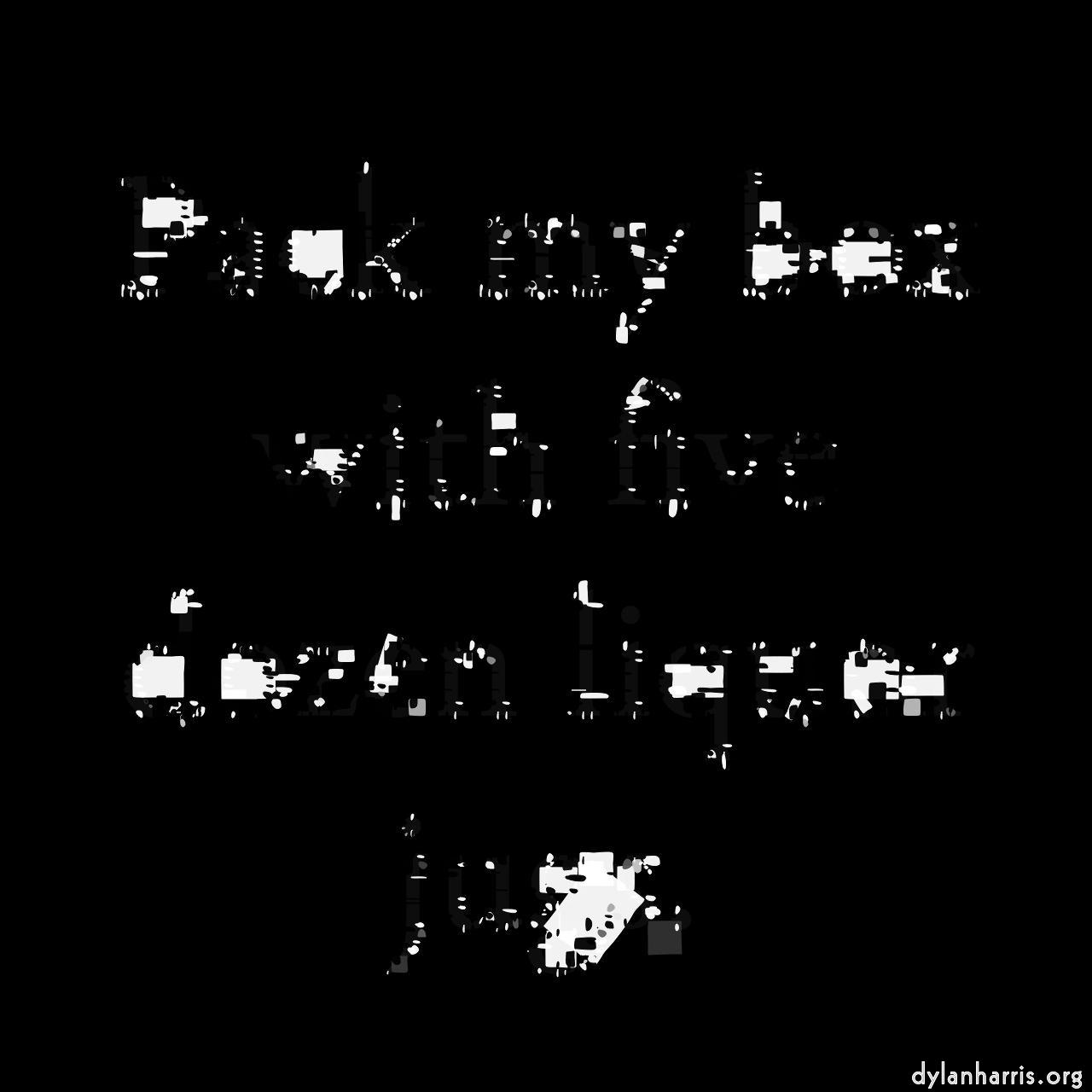 image: mosaic tiling and half tones :: rect grid adaptive block