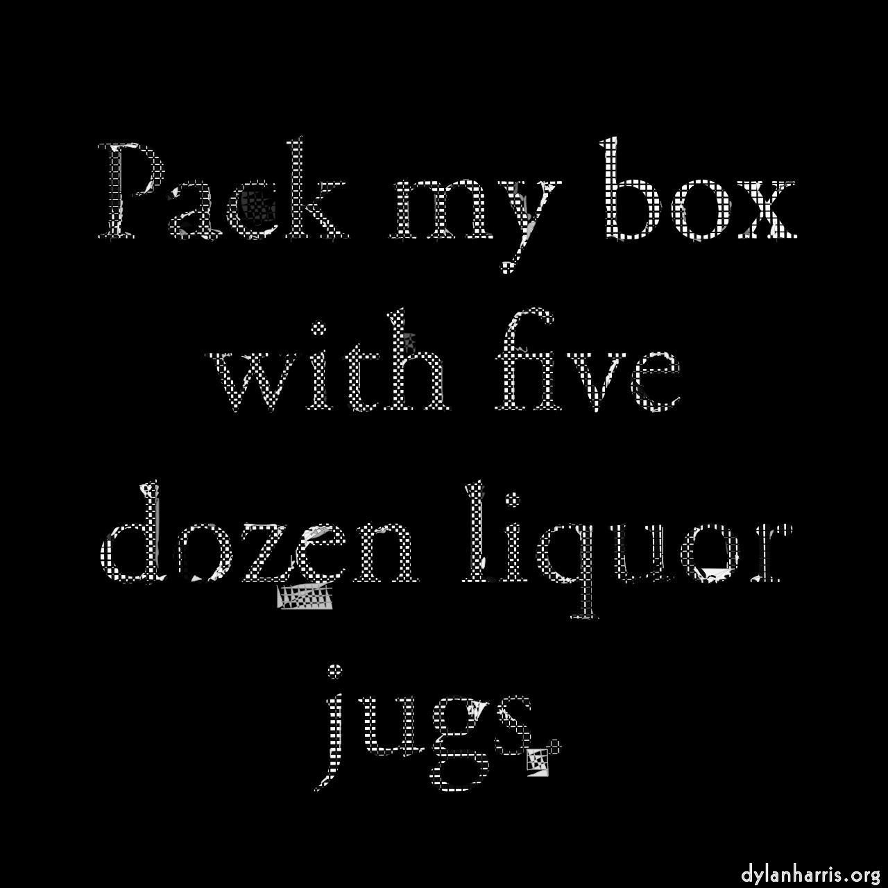 image: mosaic tiling and half tones :: rect grid adaptive block 2