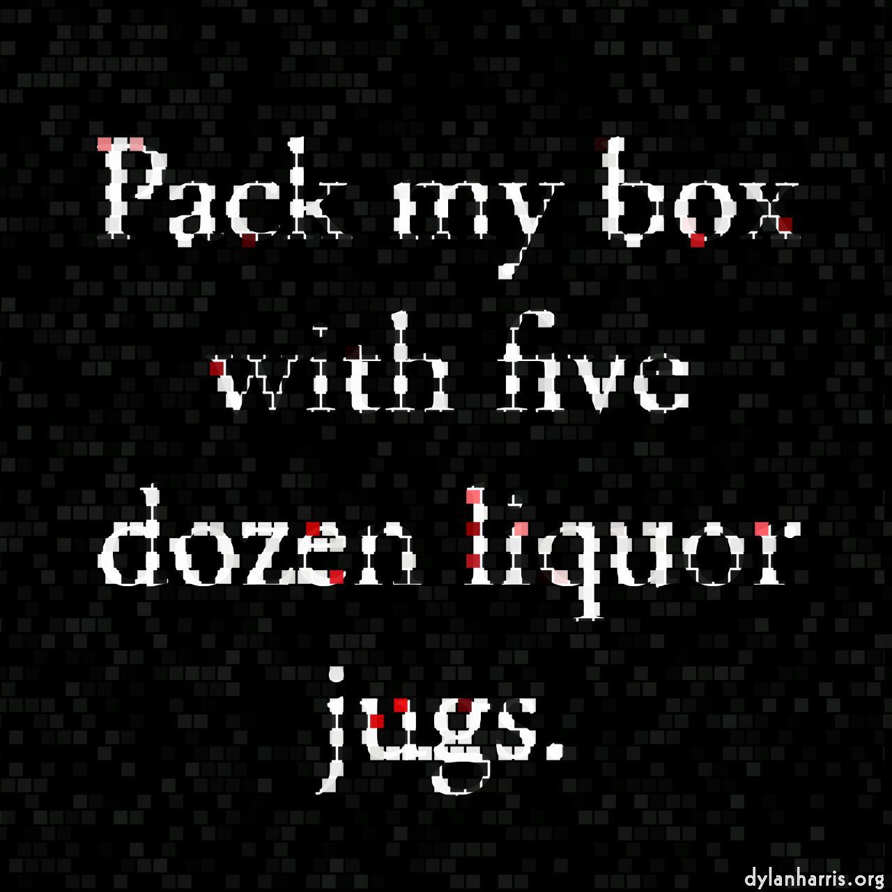 image: mosaic tiling and half tones :: tile spacing rectangle