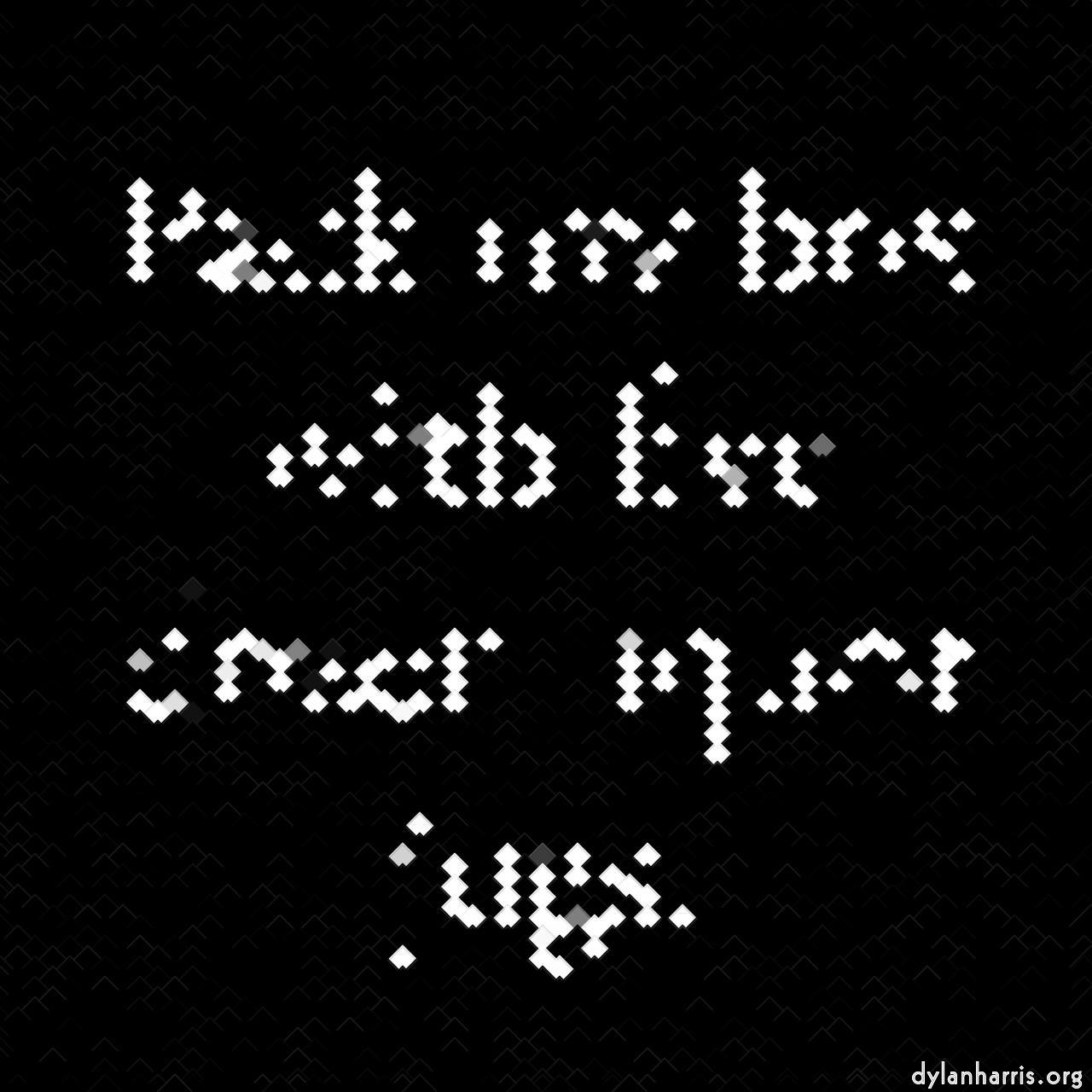 Image: mosaic tiling and half tones :: triangle