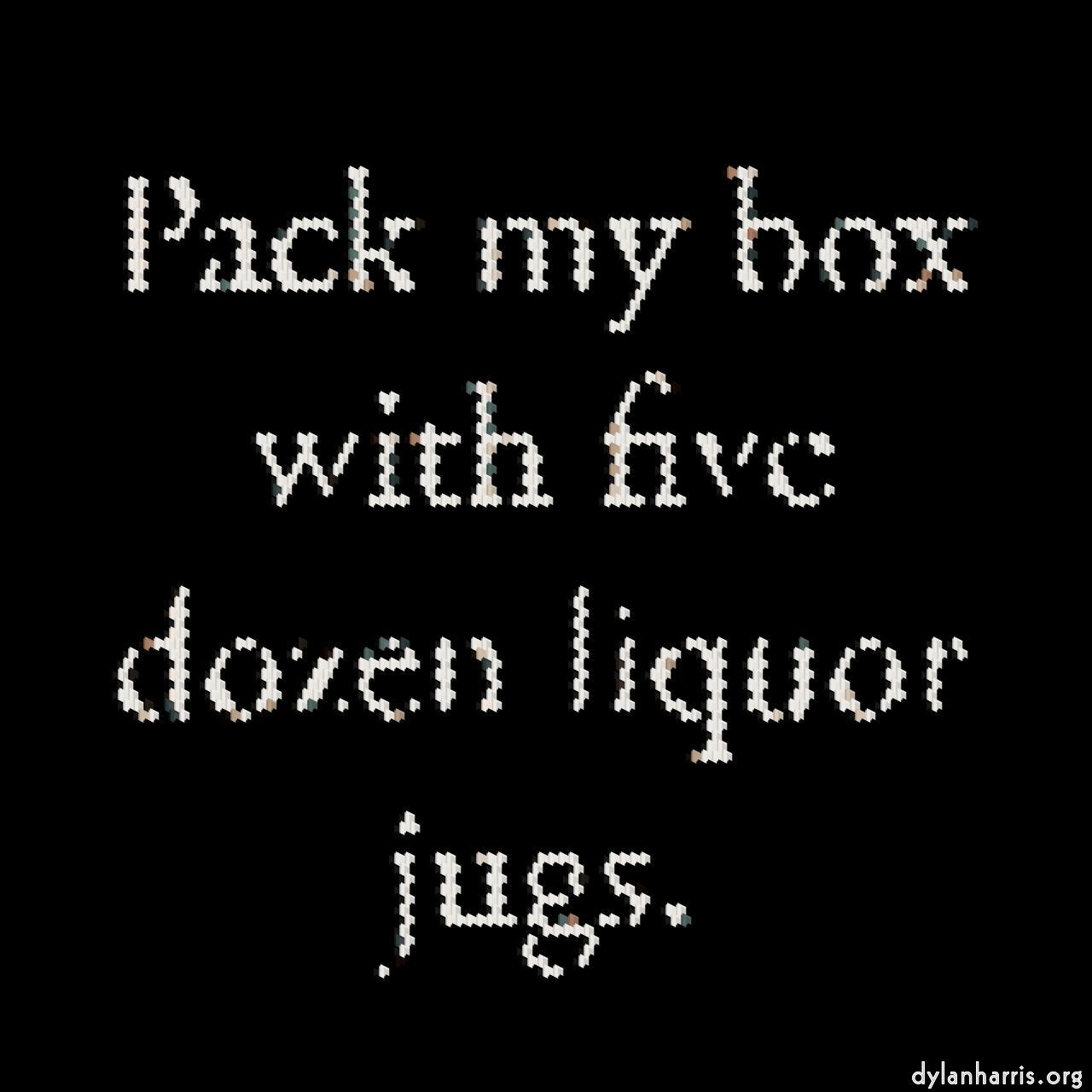 image: mosaic tiling and half tones :: triangle palettise