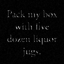 image: image from mosaic tiling and half tones