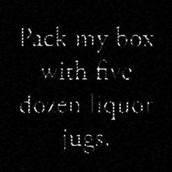 image: image from mosaic tiling and half tones