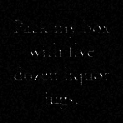 image: image from mosaic tiling and half tones