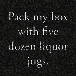 image: image from mosaic tiling and half tones