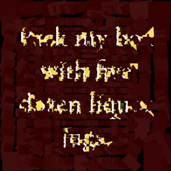 image: image from mosaic tiling and half tones