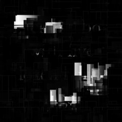 image: image from mosaic tiling and half tones