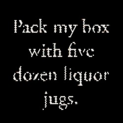 image: image from mosaic tiling and half tones