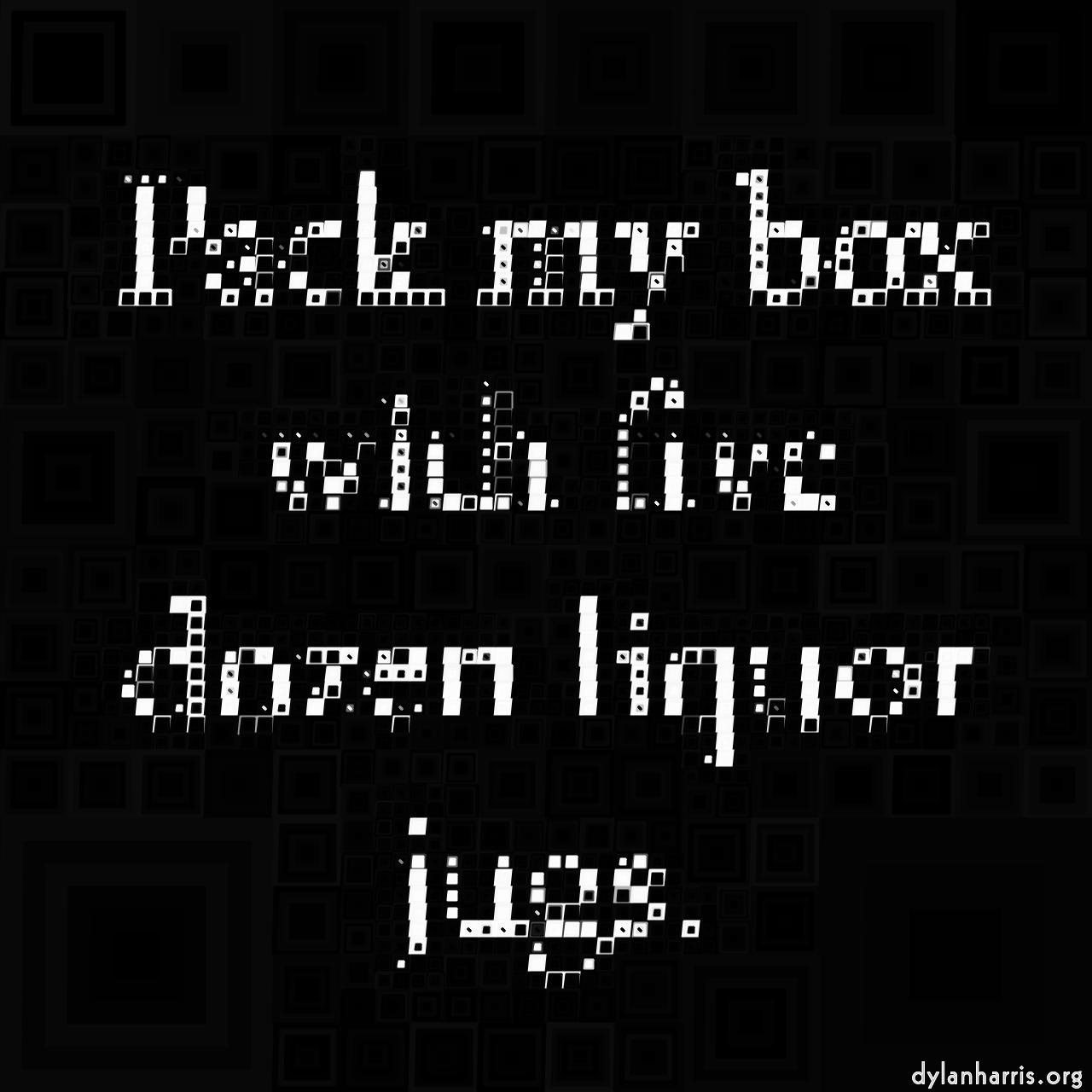 image: mosaic - vector (can adjust manually) :: banded grid