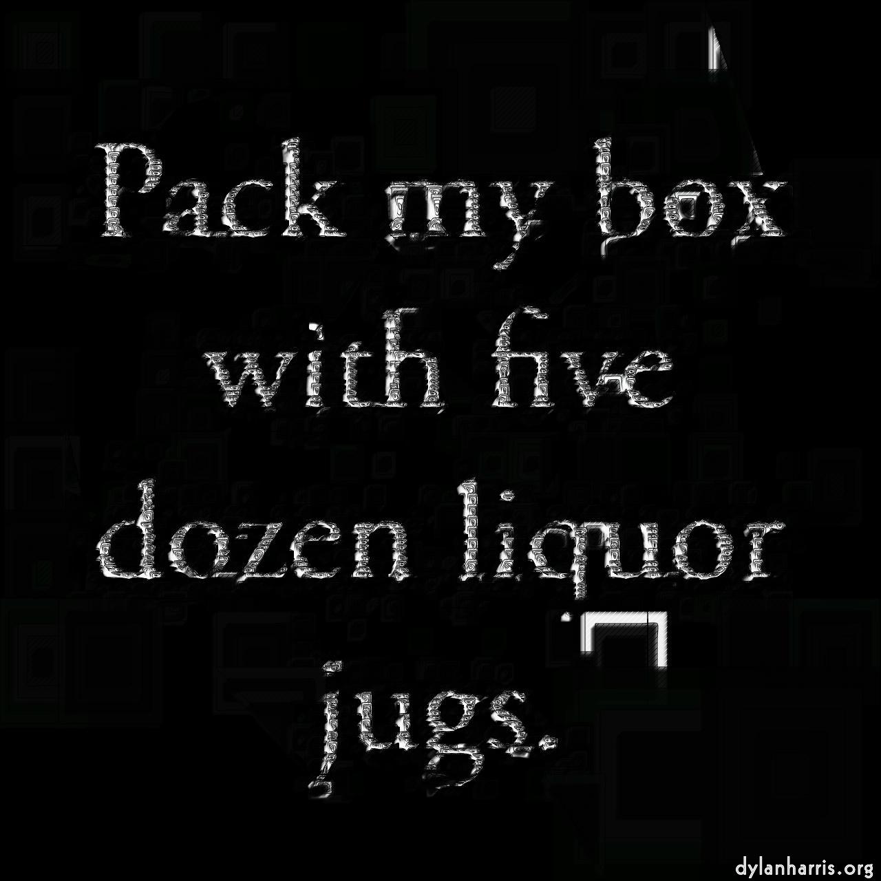 image: mosaic - vector (can adjust manually) :: banded outlined