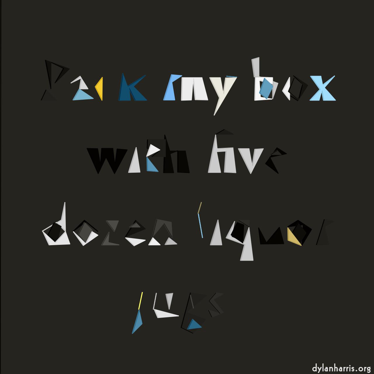 image: mosaic - vector (can adjust manually) :: cellular palette colours