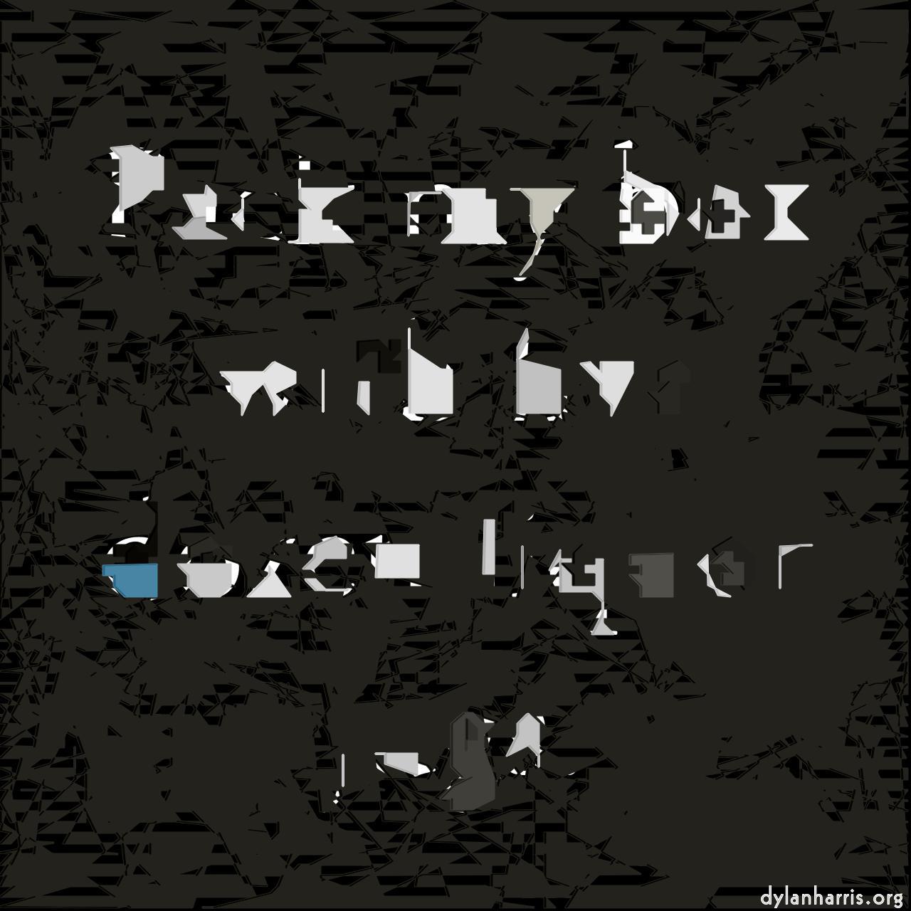 image: mosaic - vector (can adjust manually) :: cellular palette with palette colours 2