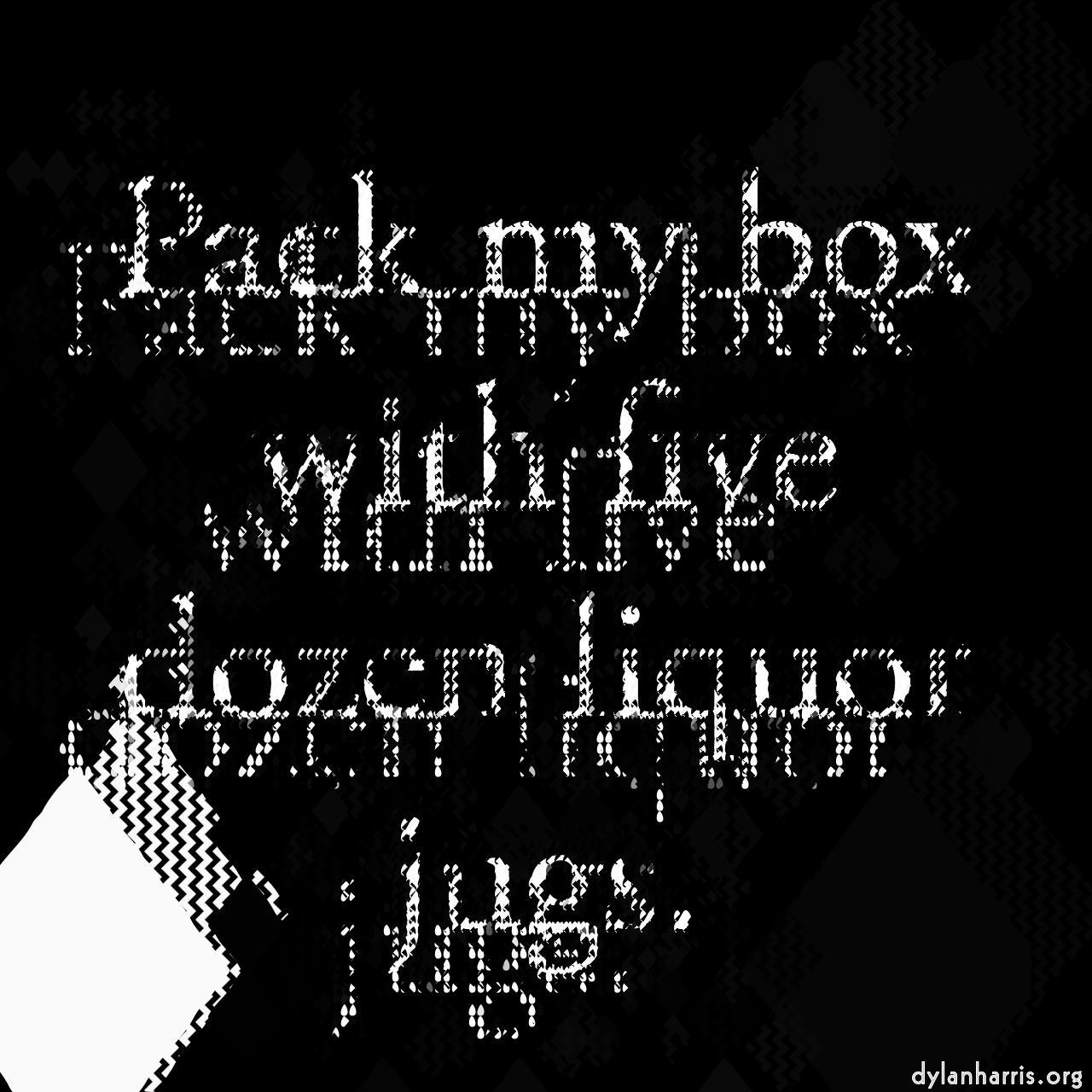 image: mosaic - vector (can adjust manually) :: chevron and circles