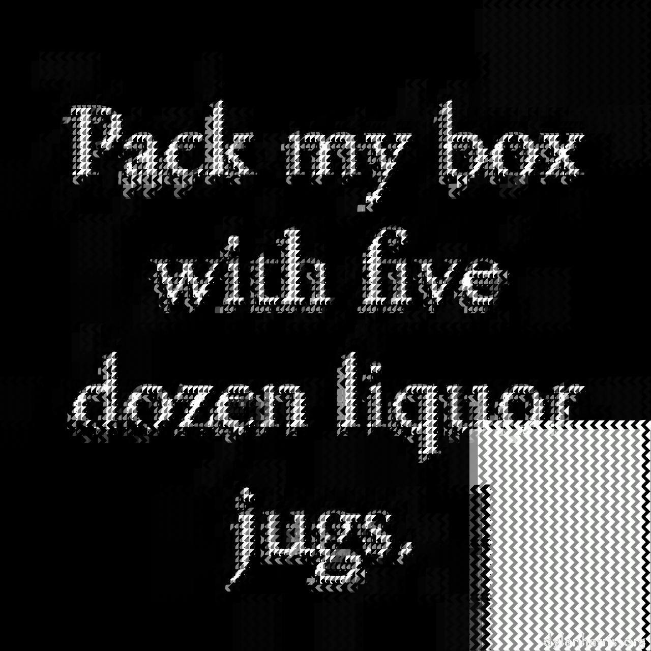 image: mosaic - vector (can adjust manually) :: chevron and squares 2