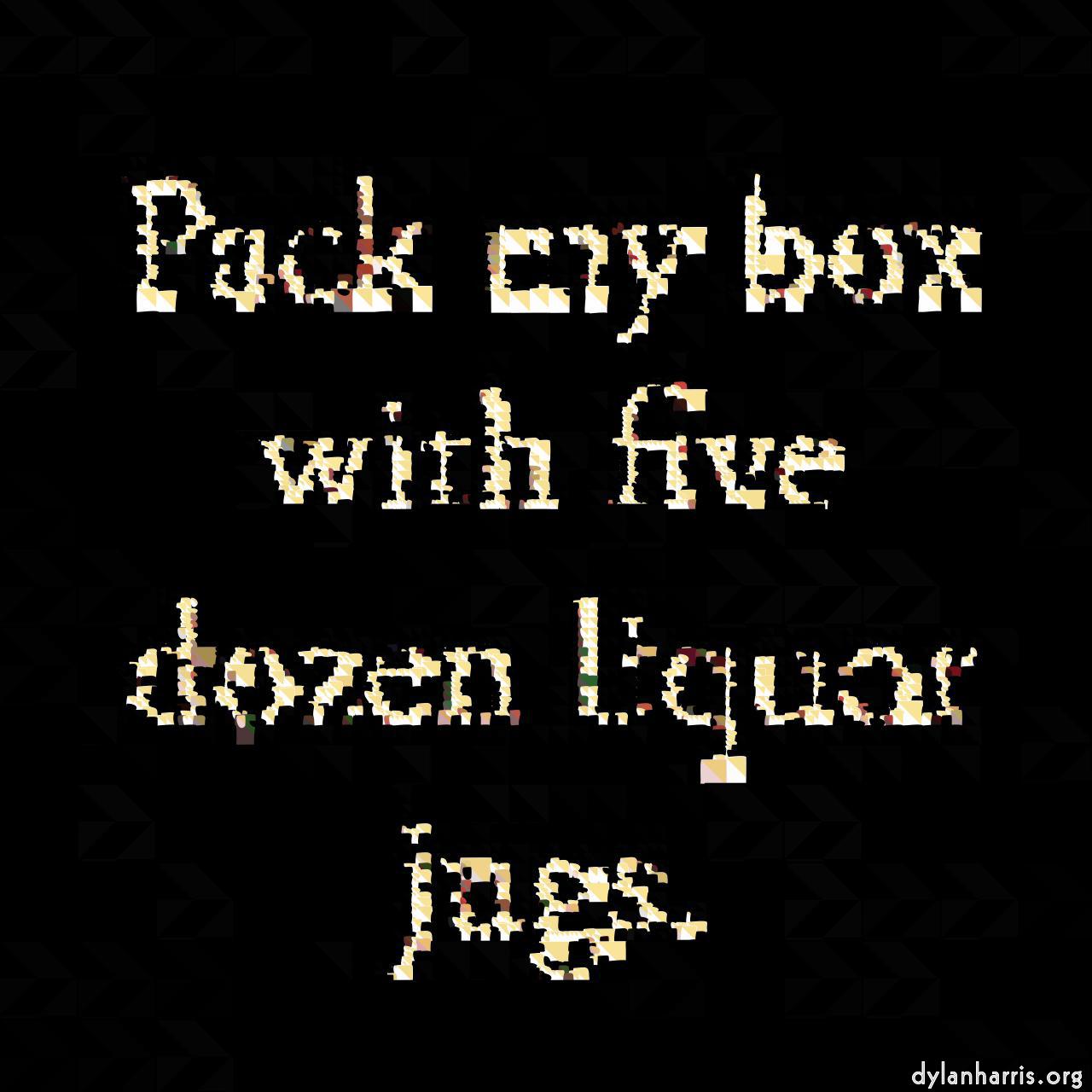 image: mosaic - vector (can adjust manually) :: chevron palettise colours