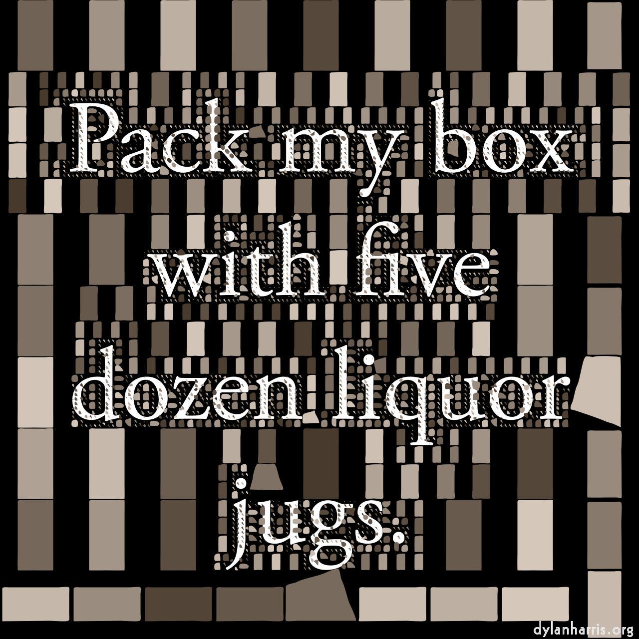 image: mosaic - vector (can adjust manually) :: chunky blocks palettise