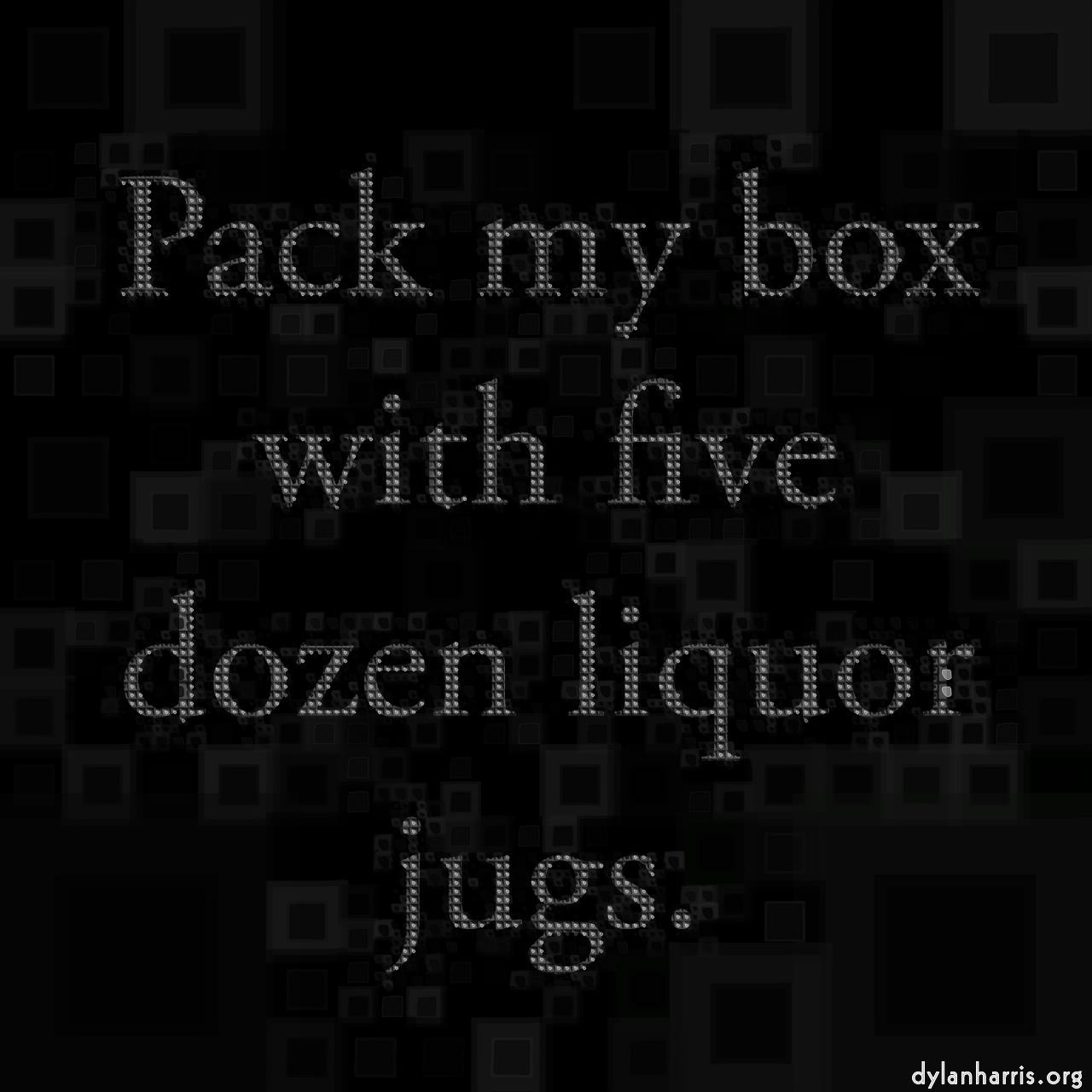 image: mosaic - vector (can adjust manually) :: colour palette hue sat match