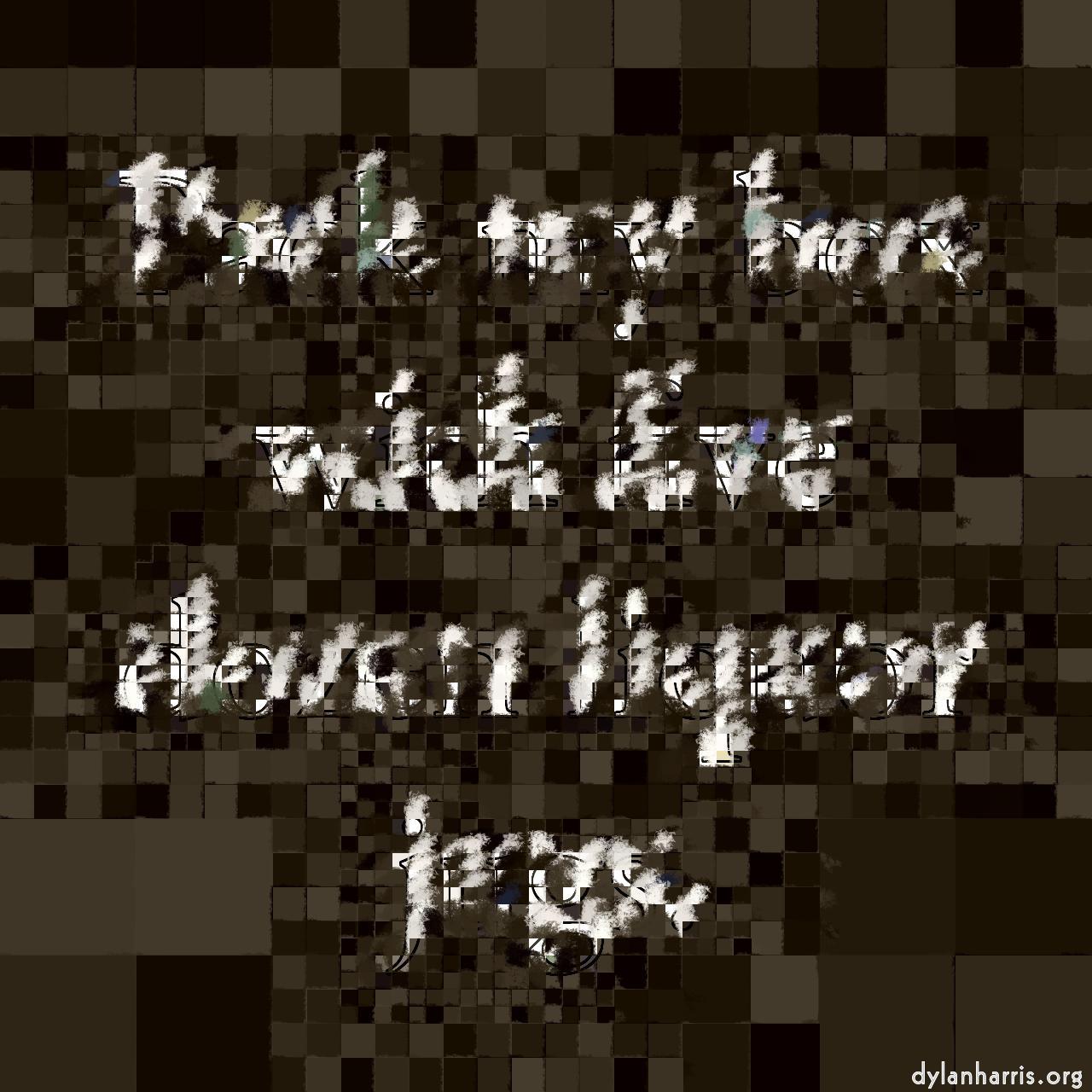 image: mosaic - vector (can adjust manually) :: colour palette painterly