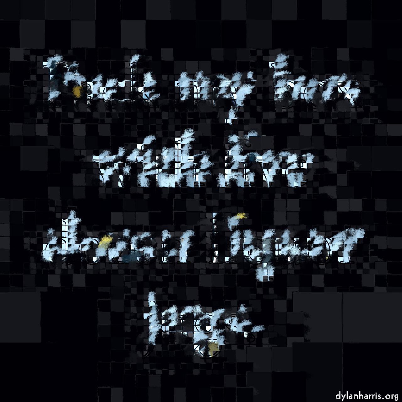 image: mosaic - vector (can adjust manually) :: colour palette painterly 2