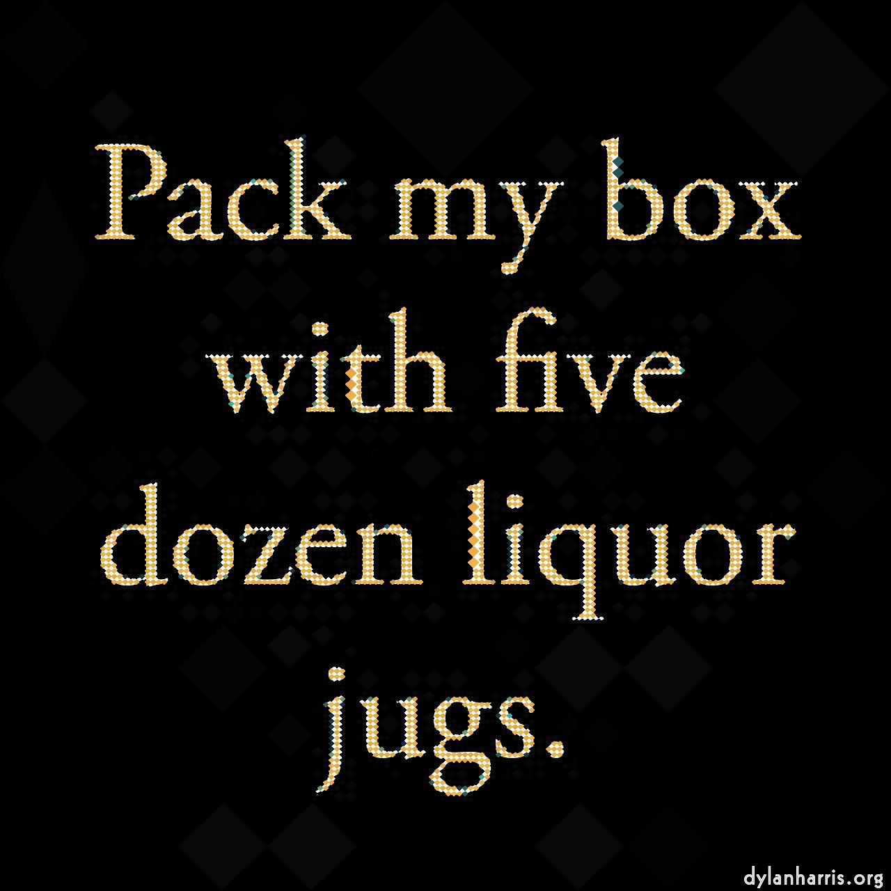 image: mosaic - vector (can adjust manually) :: diamonds flat colour palettise