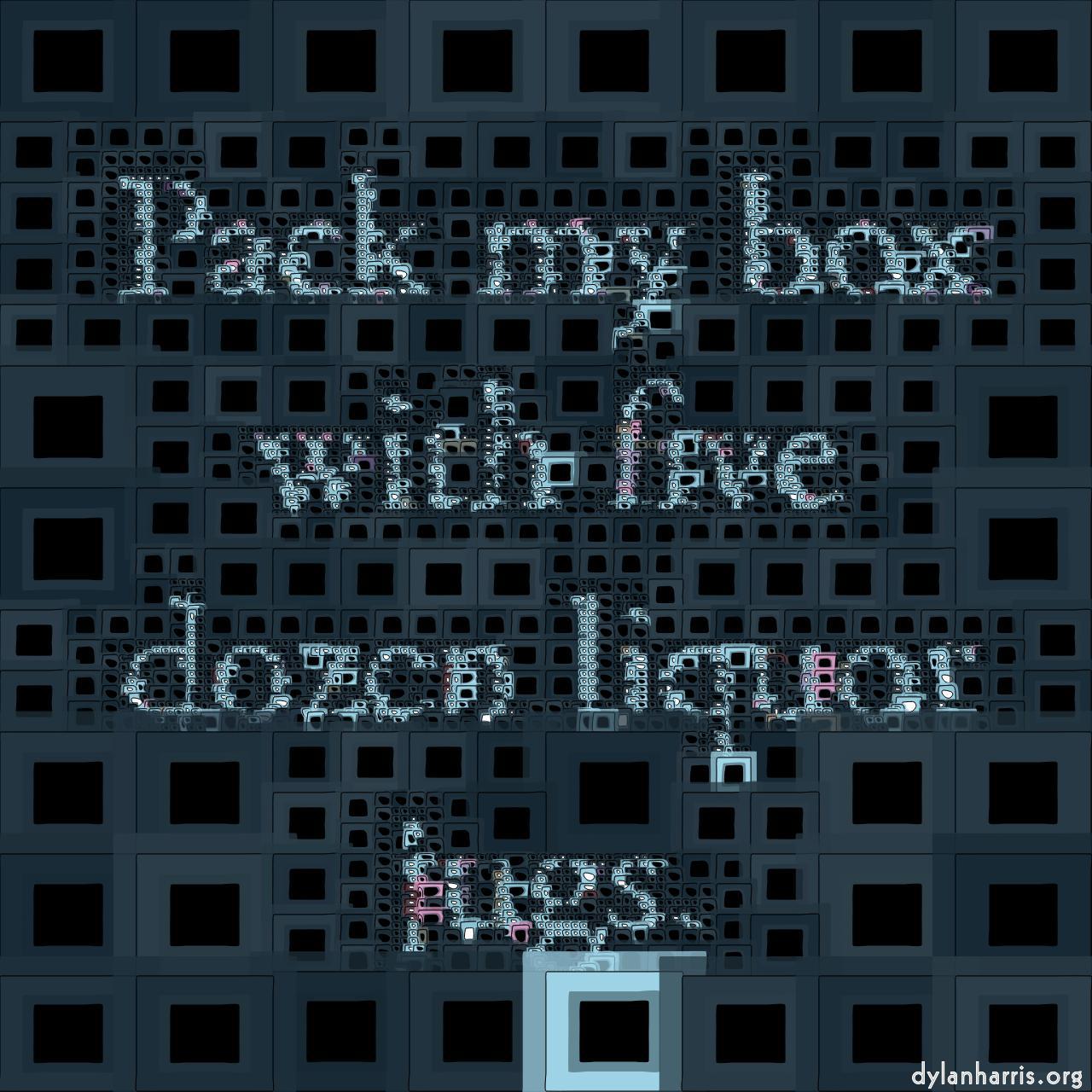 image: mosaic - vector (can adjust manually) :: dual rect palettise