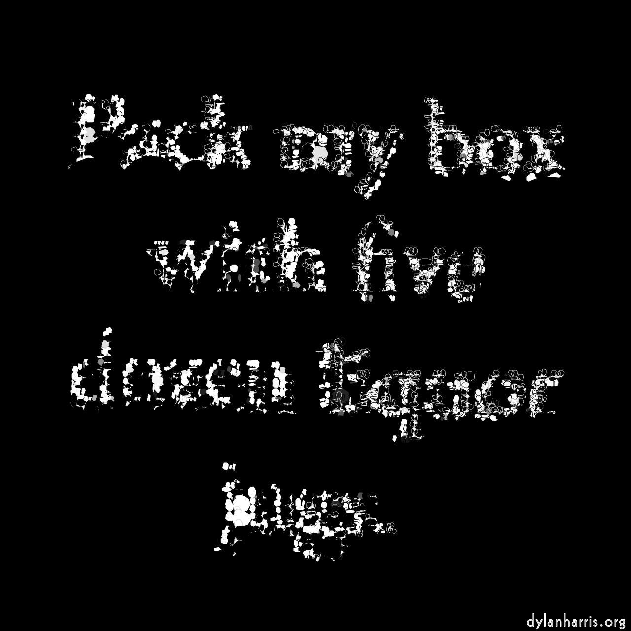 image: mosaic - vector (can adjust manually) :: ellipse with outline