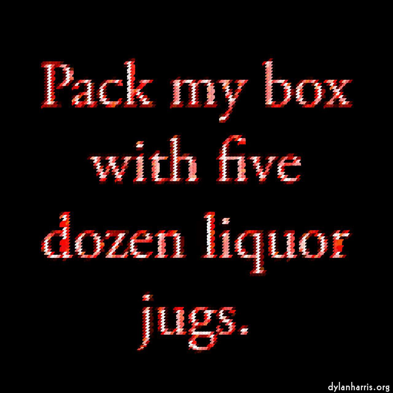 image: mosaic - vector (can adjust manually) :: extrude grid sat