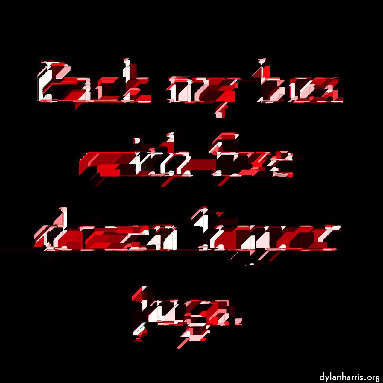 image: mosaic - vector (can adjust manually) :: extrude grid sat 3