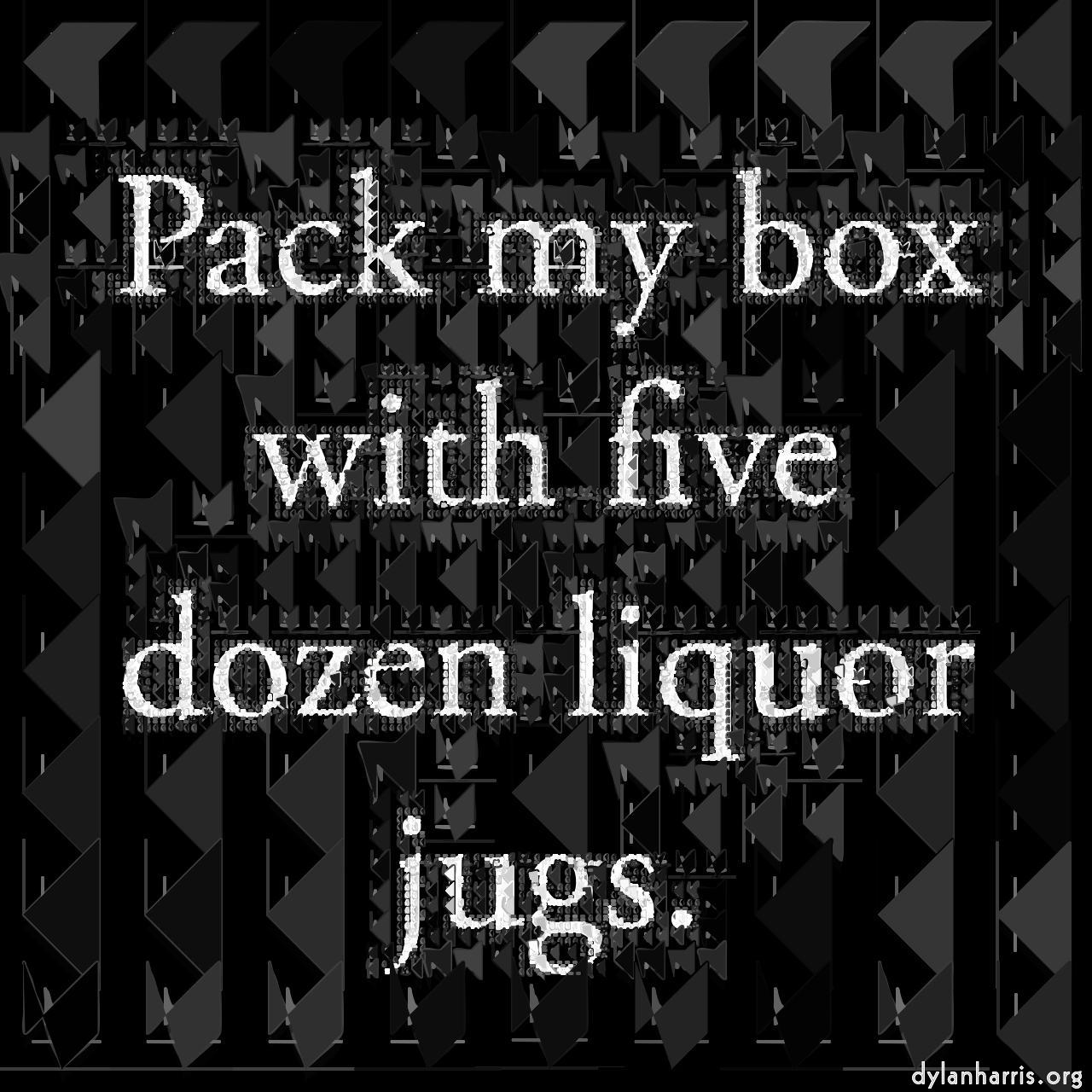 image: mosaic - vector (can adjust manually) :: flags