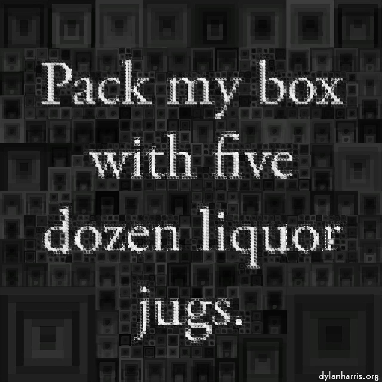 image: mosaic - vector (can adjust manually) :: flat dual rect with trans overlay cast