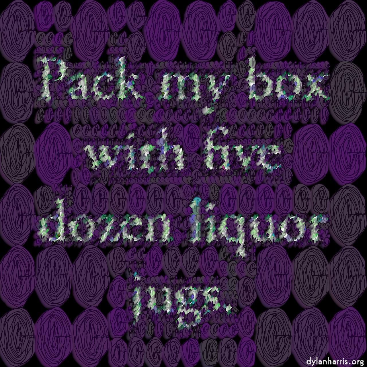 image: mosaic - vector (can adjust manually) :: flowery palettise