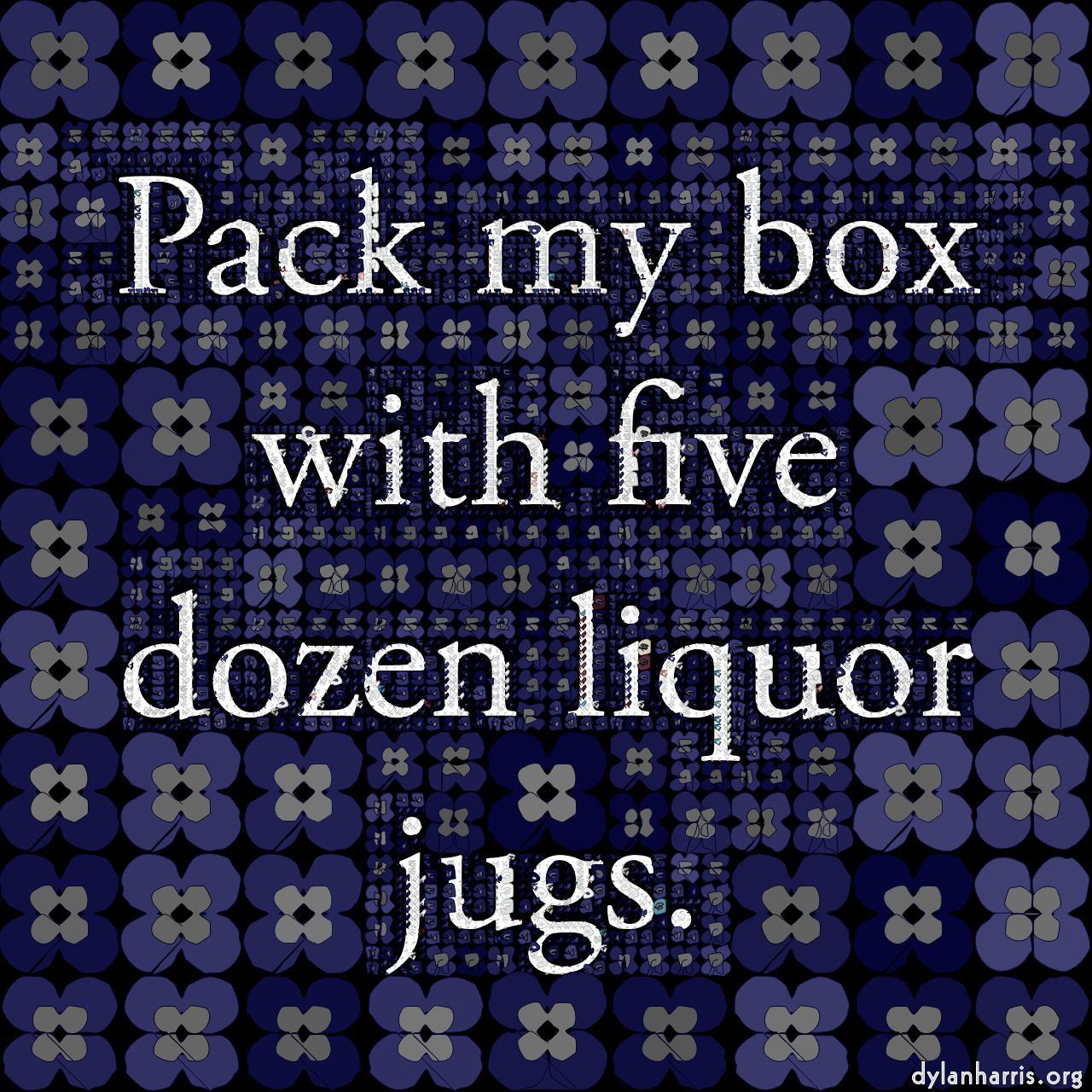 image: mosaic - vector (can adjust manually) :: flowery palettise 2