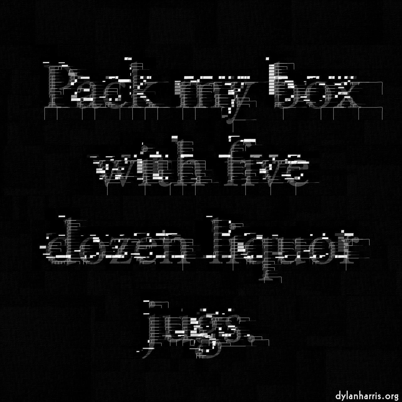 image: mosaic - vector (can adjust manually) :: grid with source and texture