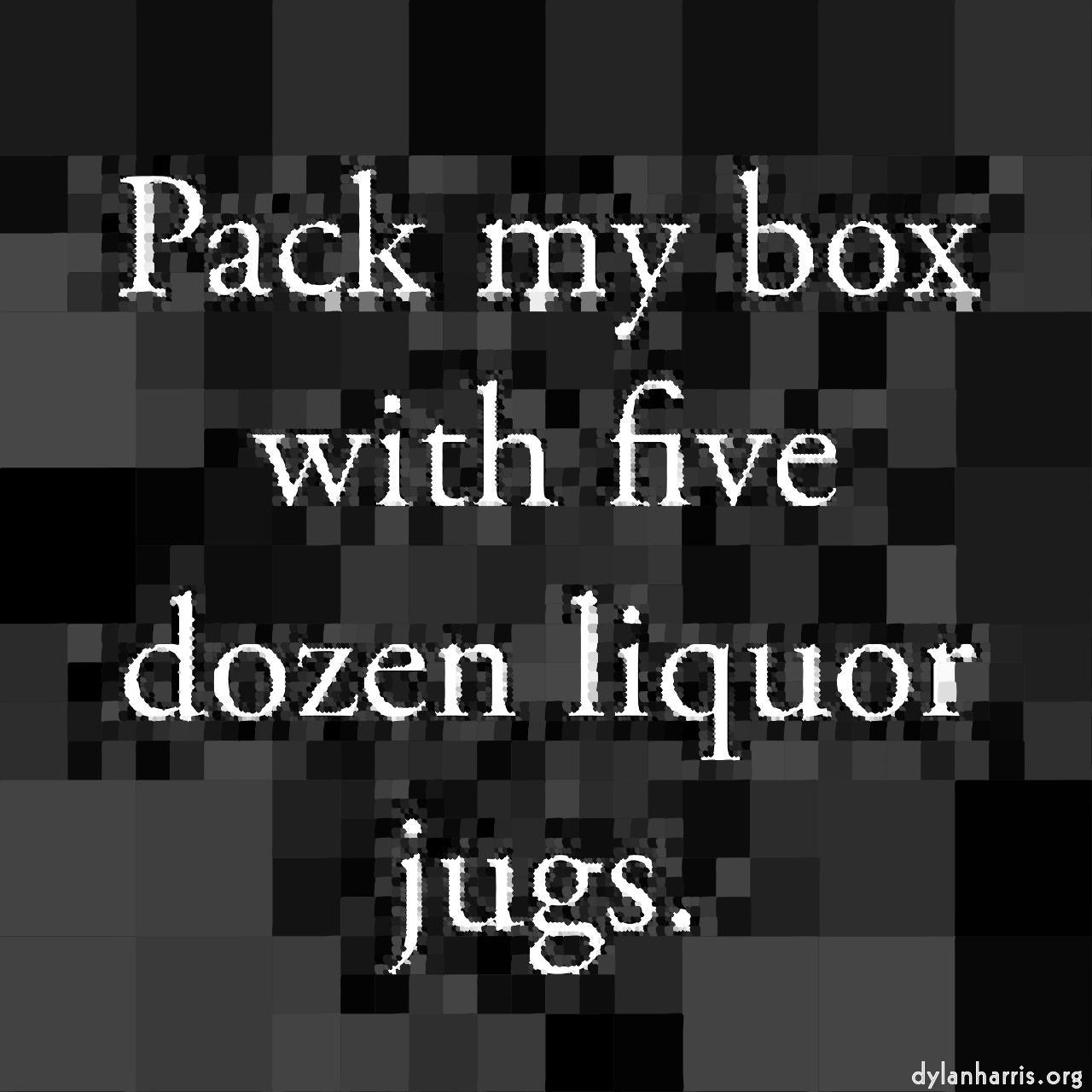 image: mosaic - vector (can adjust manually) :: inverse lum tiling 2