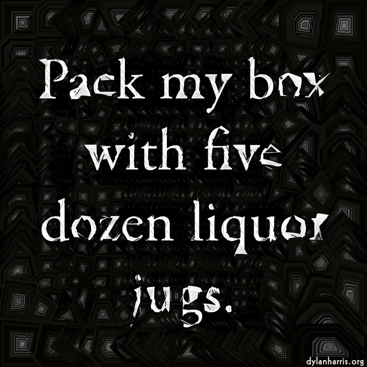 image: mosaic - vector (can adjust manually) :: lines banded palettise