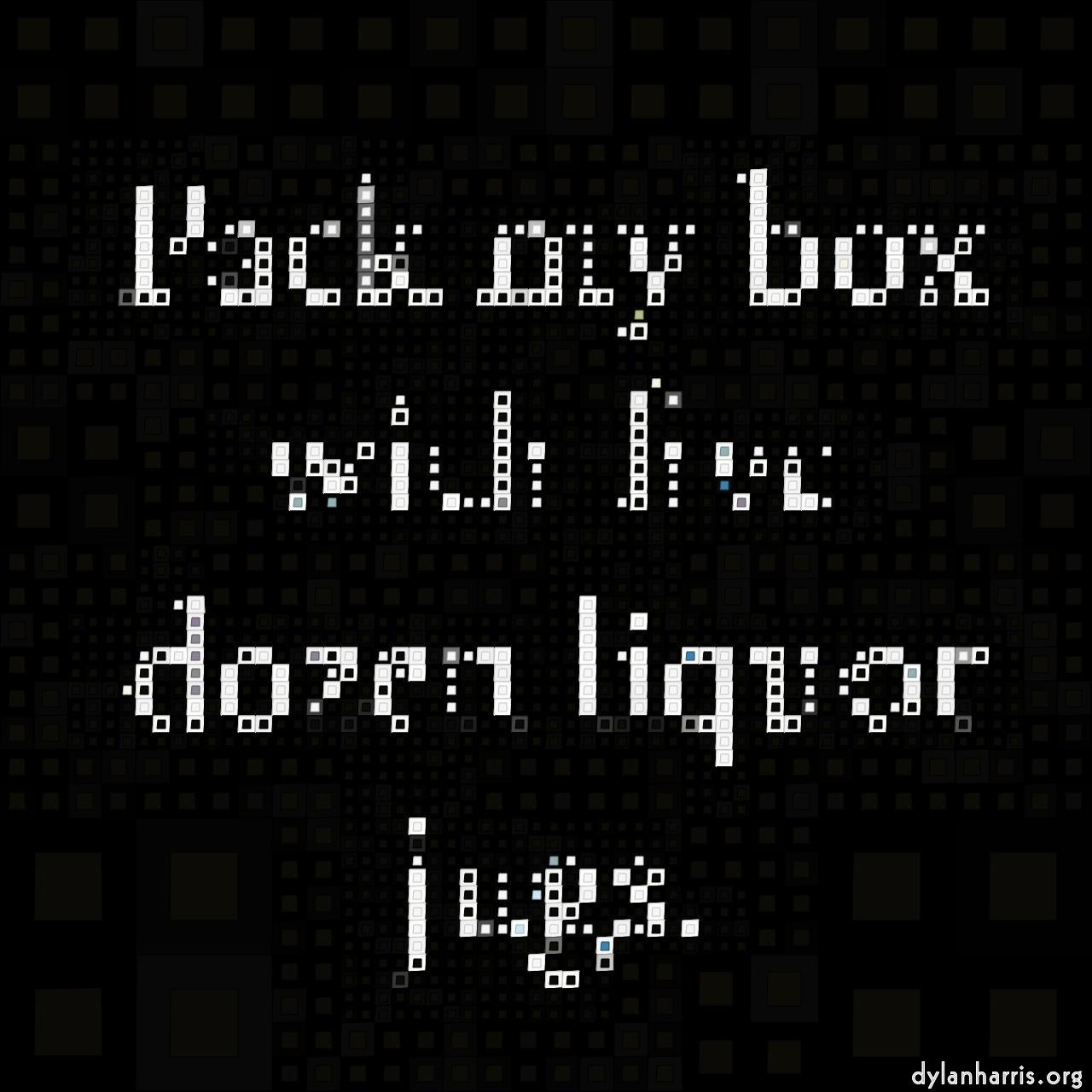 image: mosaic - vector (can adjust manually) :: min rect boundary