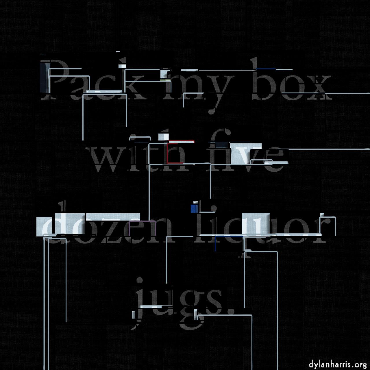 image: mosaic - vector (can adjust manually) :: overlap palette colour …